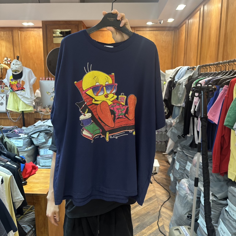 GARMENT-P直郵韓國代購㊣女裝新款熱賣推薦人氣25春夏時尚T恤GARMENTT恤圖色3