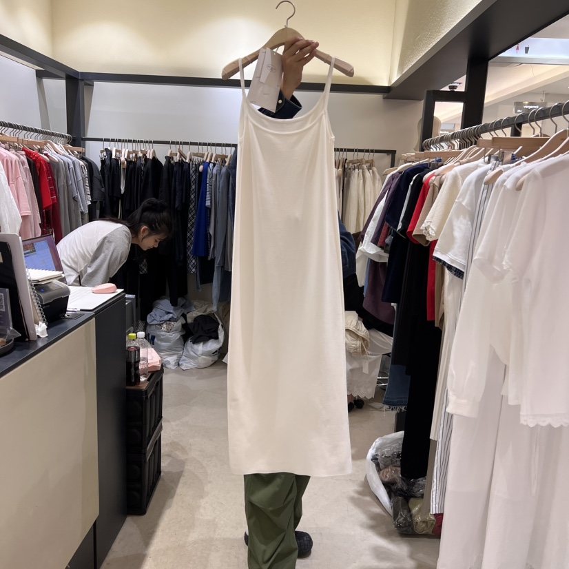 SELF SERVICE韓國直郵㊣女裝新款時尚25春夏人氣推薦連衣裙SELF SERVICE連衣裙