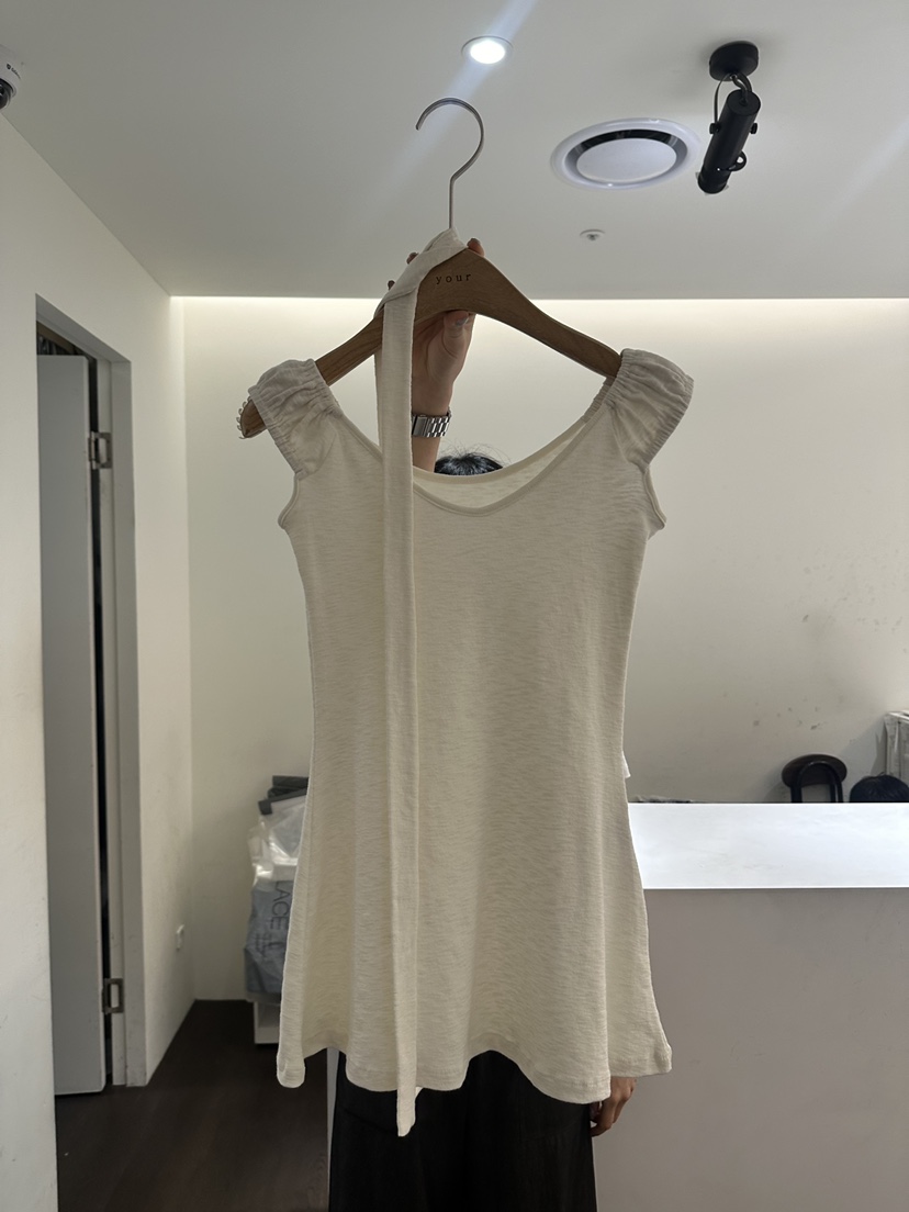 YOUR-P直郵韓國代購㊣女裝新品人氣休閑25春夏吊帶背心含腰帶YOUR-P吊帶/背心