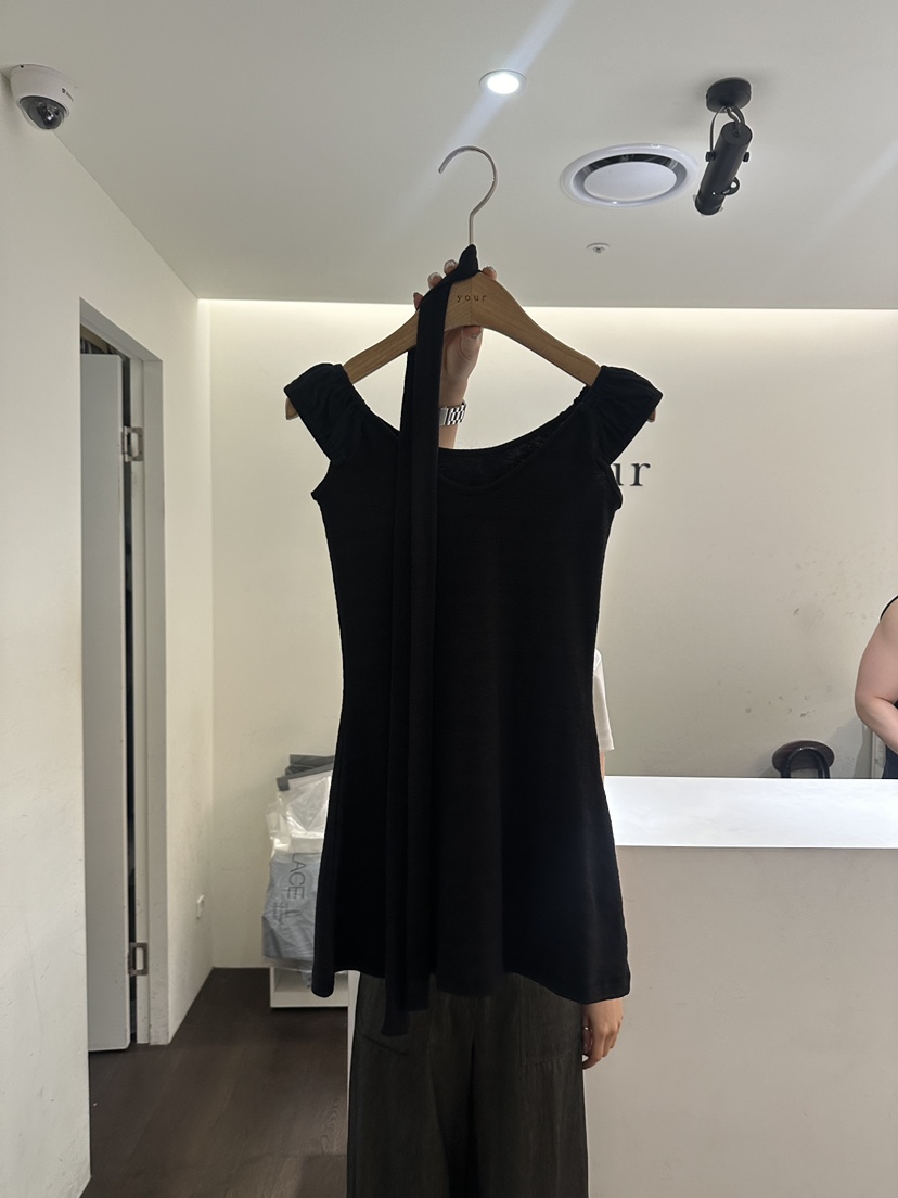 YOUR-P直郵韓國代購㊣女裝新品人氣休閑25春夏吊帶背心含腰帶YOUR-P吊帶/背心圖色3
