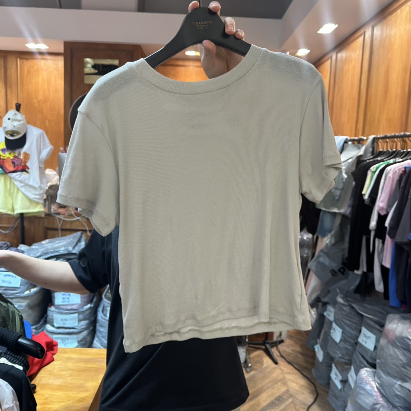 GARMENT-P韓國直郵㊣女裝新品25春夏熱賣推薦時尚休閑人氣T恤GARMENTT恤圖色3