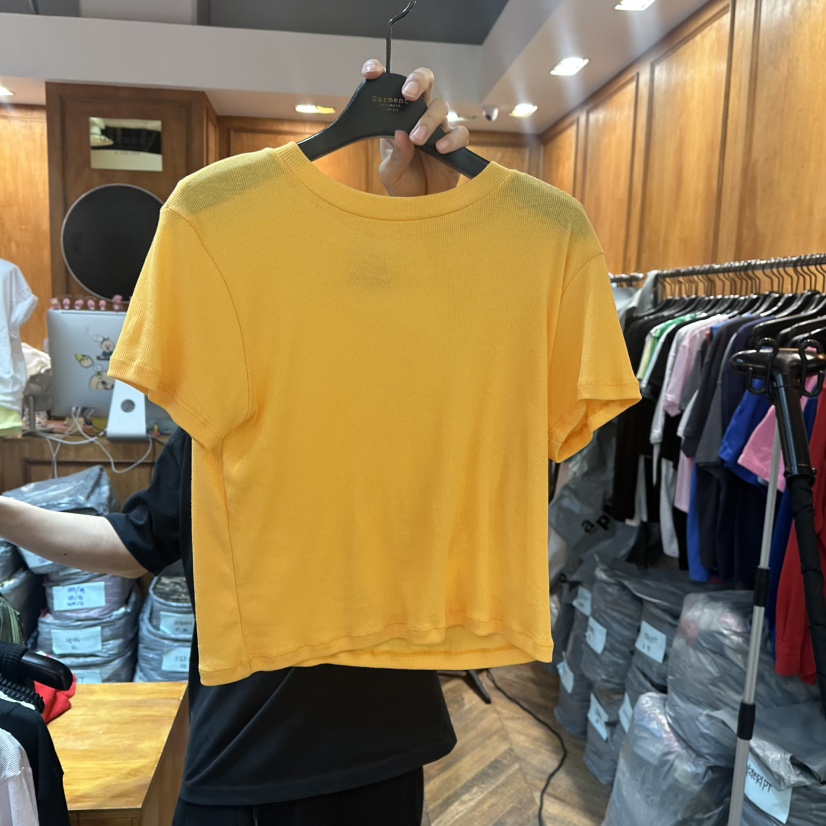 GARMENT-P韓國直郵㊣女裝新品25春夏熱賣推薦時尚休閑人氣T恤GARMENTT恤圖色4