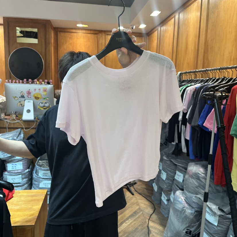 GARMENT-P韓國直郵㊣女裝新品25春夏熱賣推薦時尚休閑人氣T恤GARMENTT恤圖色5
