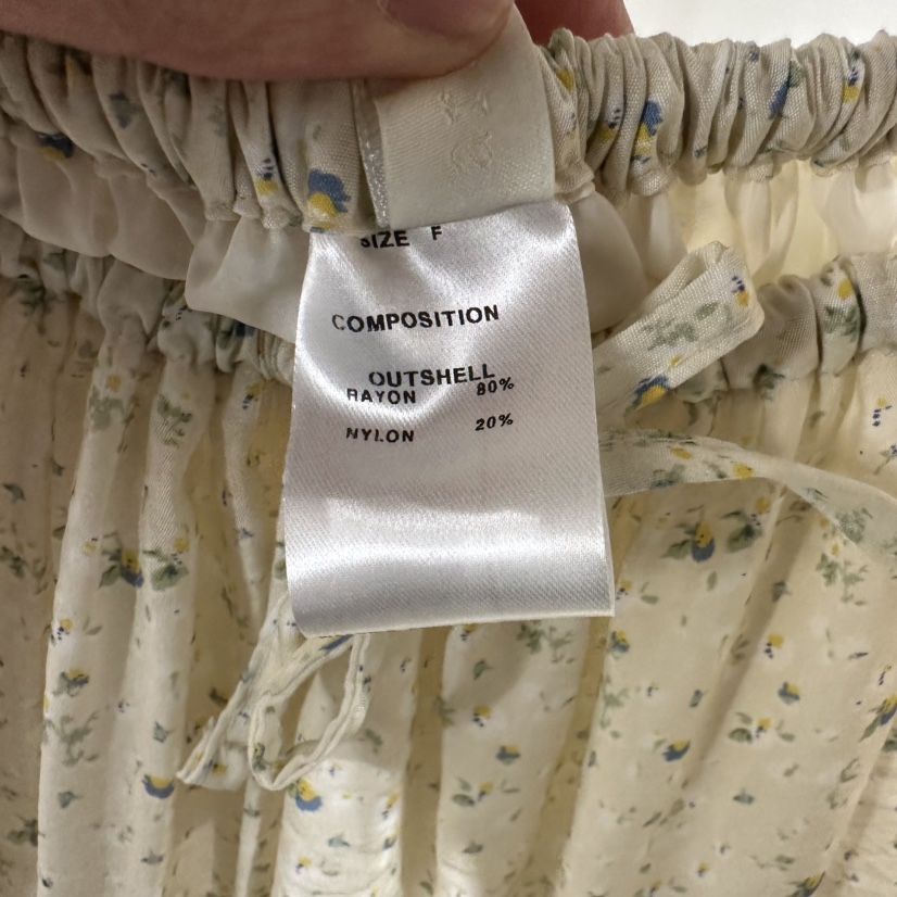 ART IS OVER直郵韓國代購㊣女裝新品推薦熱賣休閑人氣長裙ART IS OVER長裙