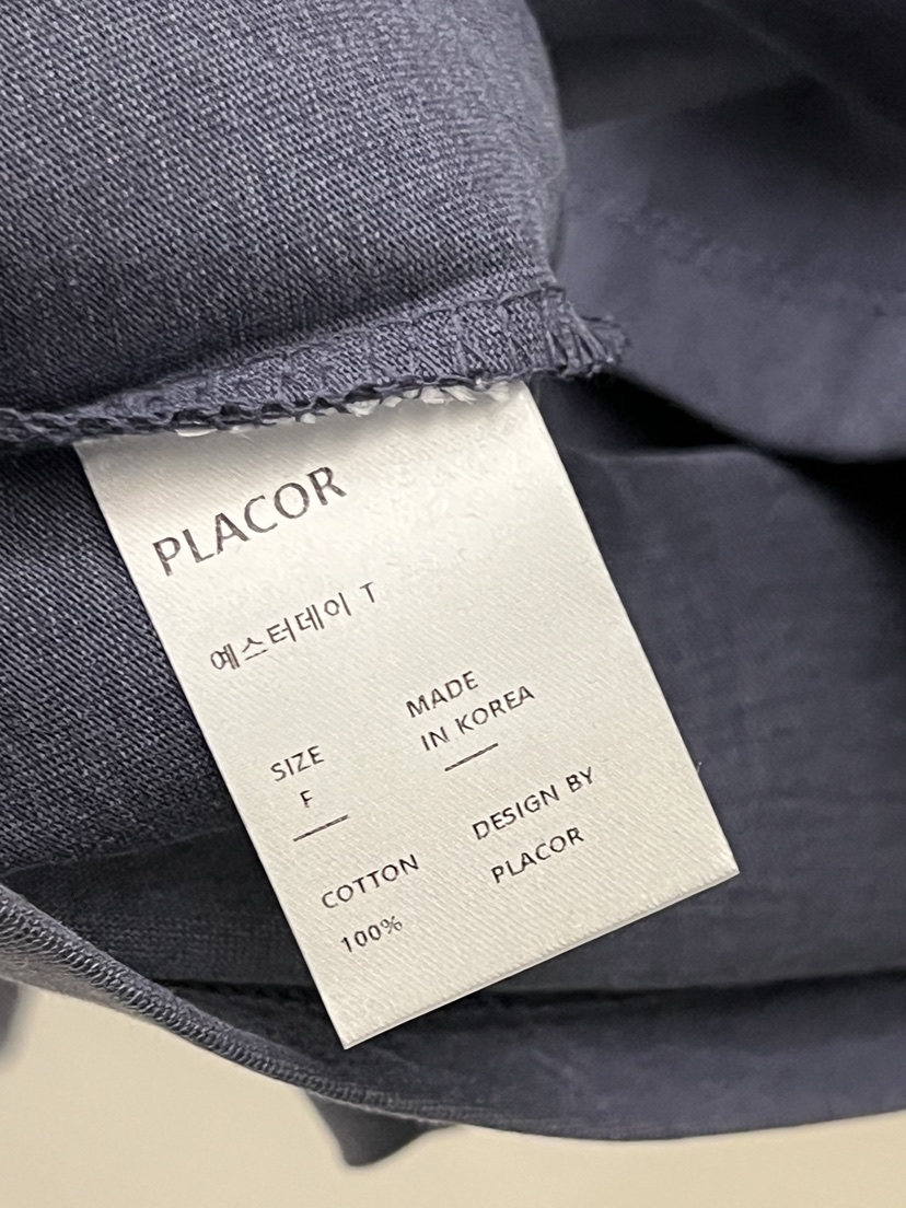 REGULARLY/PLACOR直郵韓國代購㊣女裝新品人氣推薦時尚T恤REGULARLY/PLACORT恤