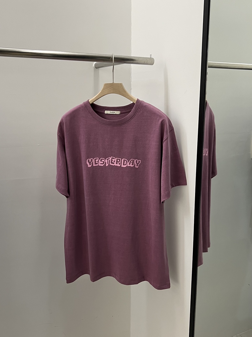 REGULARLY/PLACOR直郵韓國代購㊣女裝新品人氣推薦時尚T恤REGULARLY/PLACORT恤圖色1