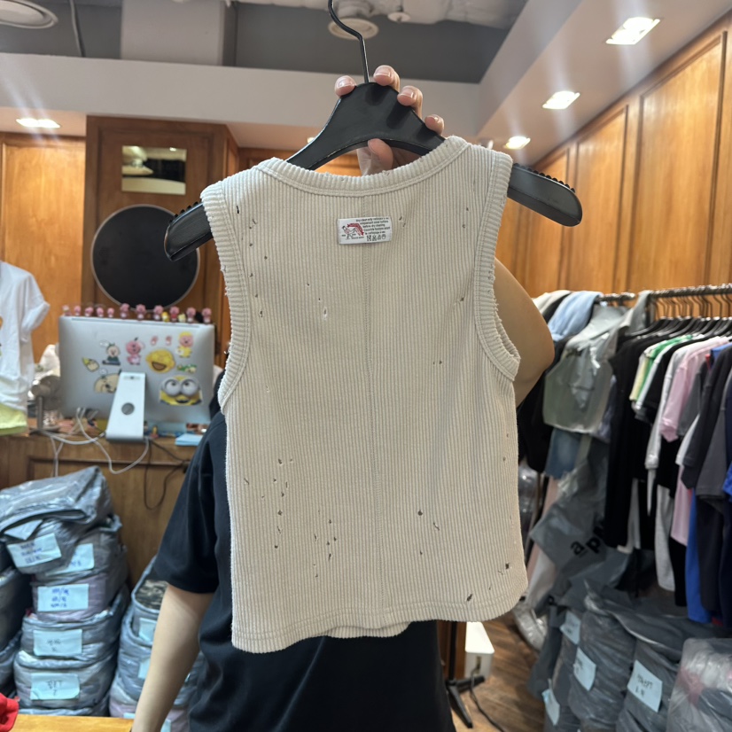GARMENT-P韓國直郵㊣東大門實拍女裝新品25春夏人氣吊帶背心GARMENT吊帶/背心