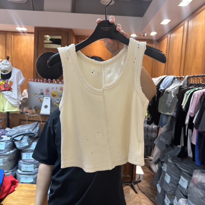 GARMENT-P韓國直郵㊣東大門實拍女裝新品25春夏人氣吊帶背心GARMENT吊帶/背心圖色2