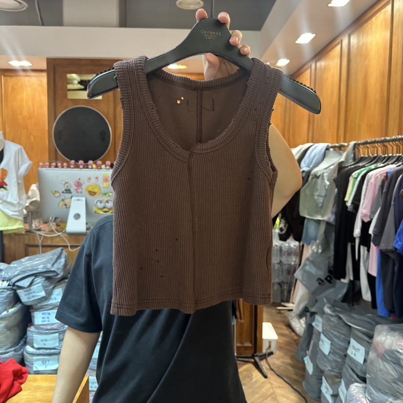 GARMENT-P韓國直郵㊣東大門實拍女裝新品25春夏人氣吊帶背心GARMENT吊帶/背心圖色3