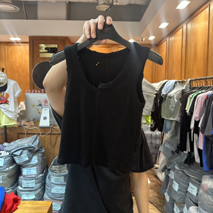 GARMENT-P韓國直郵㊣東大門實拍女裝新品25春夏人氣吊帶背心GARMENT吊帶/背心圖色5