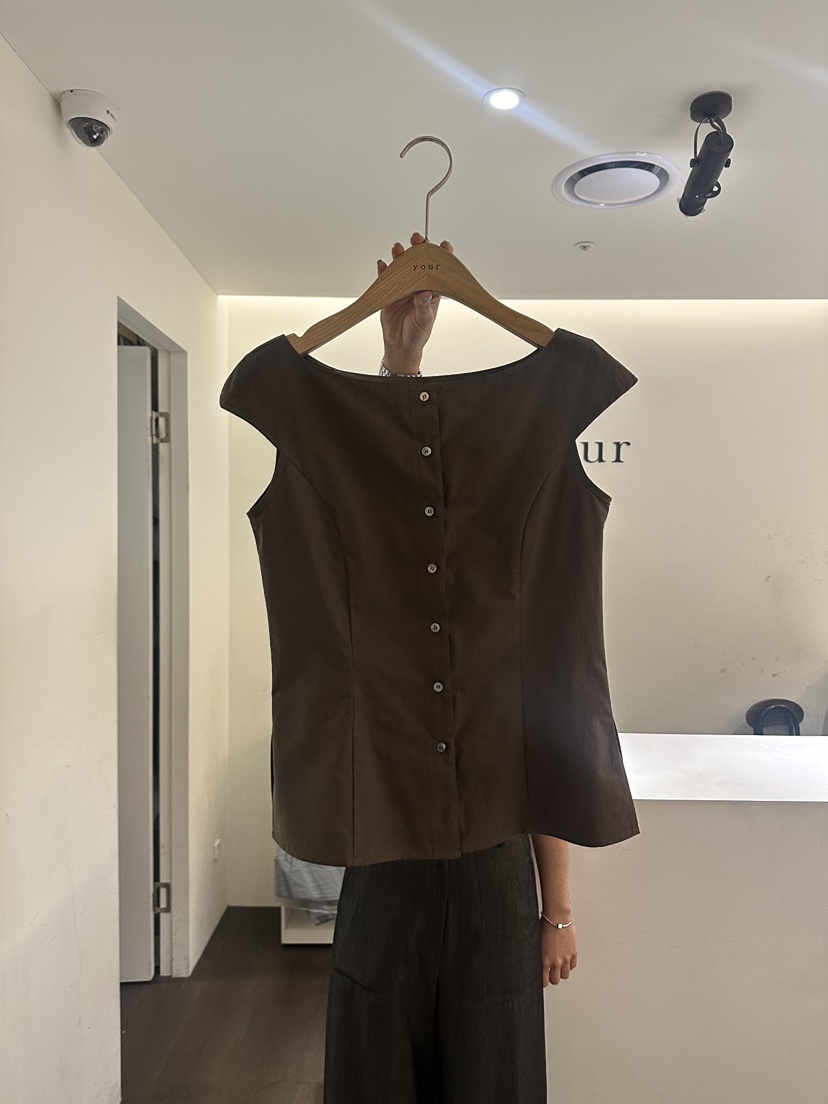 YOUR-P韓國直郵㊣女裝新品25春夏推薦人氣熱賣時尚吊帶背心YOUR-P吊帶/背心圖色3
