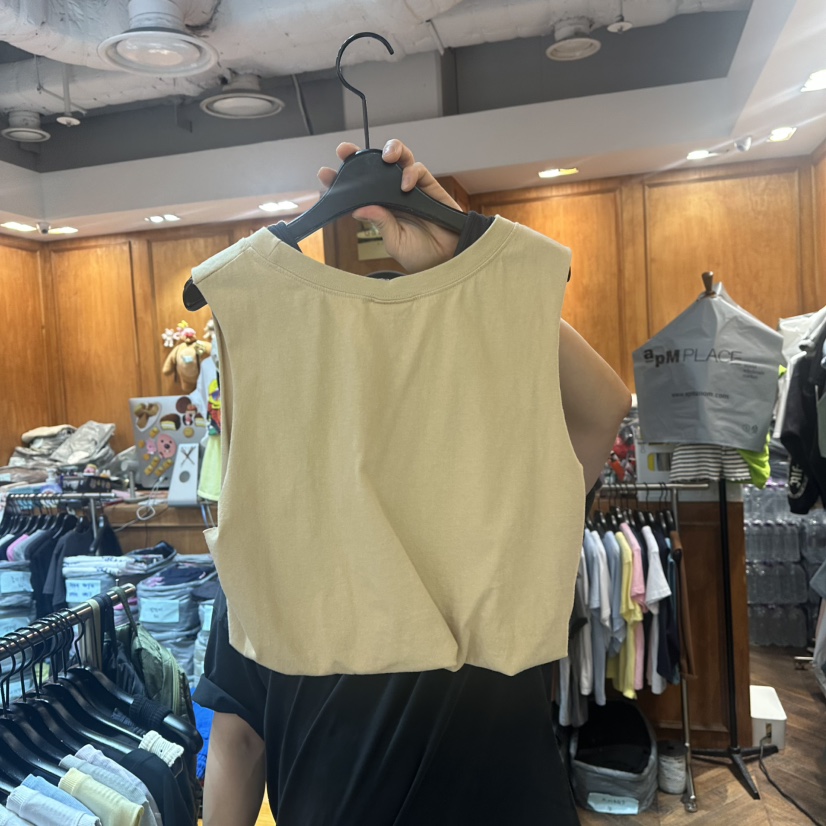 GARMENT-P韓國㊣直郵東大門代購女裝新款時尚推薦吊帶背心GARMENT吊帶/背心