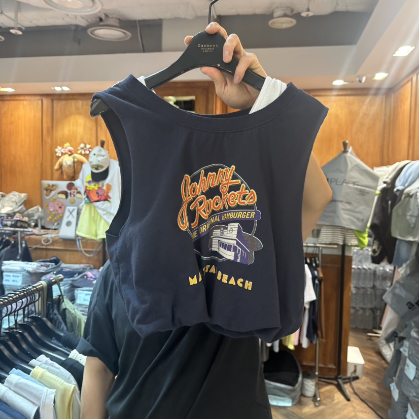 GARMENT-P韓國㊣直郵東大門代購女裝新款時尚推薦吊帶背心GARMENT吊帶/背心圖色2