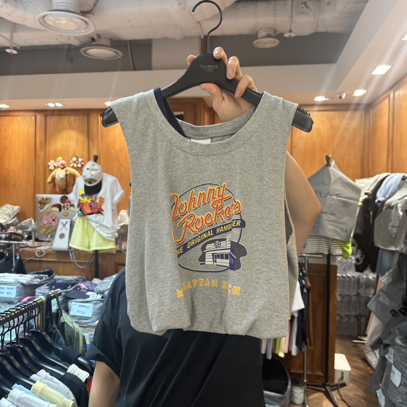 GARMENT-P韓國㊣直郵東大門代購女裝新款時尚推薦吊帶背心GARMENT吊帶/背心圖色3