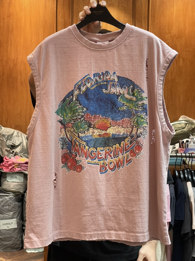 GARMENT-P韓國㊣直郵東大門代購女裝新品推薦休閑吊帶背心GARMENT吊帶/背心圖色3