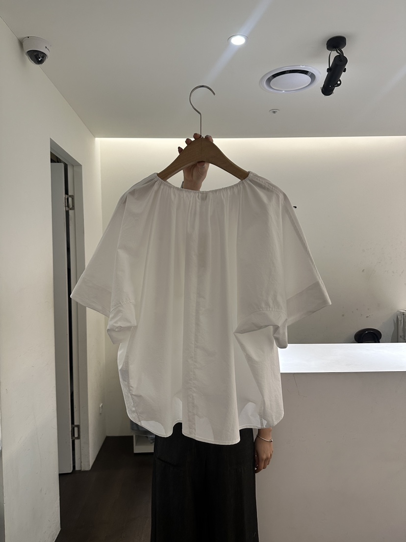 YOUR-P韓國直郵㊣東大門實拍女裝新品熱賣休閑25春夏襯衫蕾絲衫YOUR-P襯衫/蕾絲衫