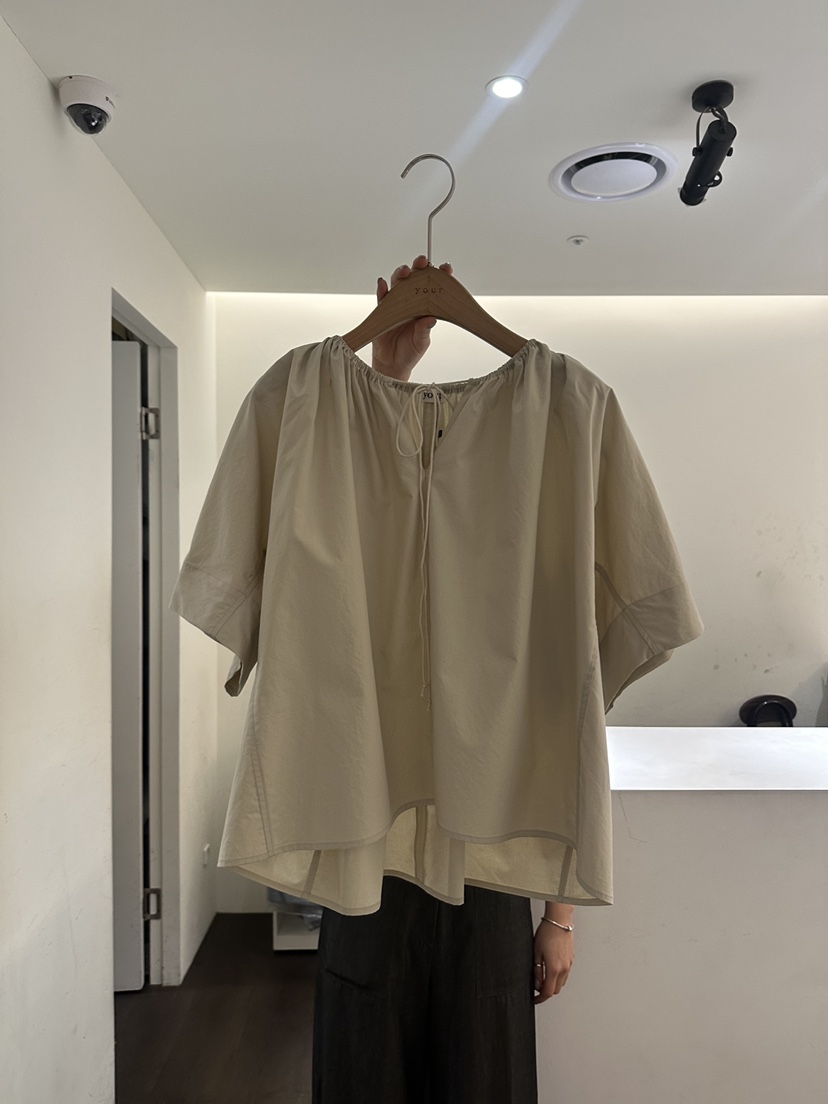 YOUR-P韓國直郵㊣東大門實拍女裝新品熱賣休閑25春夏襯衫蕾絲衫YOUR-P襯衫/蕾絲衫圖色2