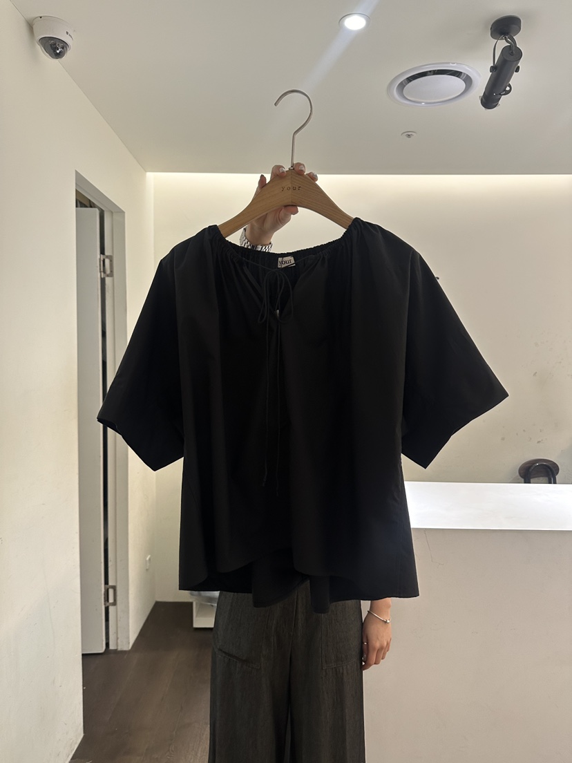 YOUR-P韓國直郵㊣東大門實拍女裝新品熱賣休閑25春夏襯衫蕾絲衫YOUR-P襯衫/蕾絲衫圖色4