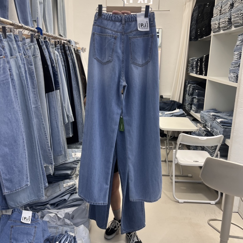 PAI直郵韓國代購㊣女裝新品時尚推薦休閑25春夏熱賣人氣牛仔褲PAI牛仔褲