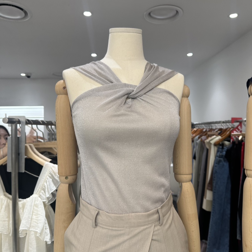 LEWIN韓國㊣直郵東大門代購女裝新品休閑推薦時尚人氣吊帶背心LEWIN吊帶/背心圖色2
