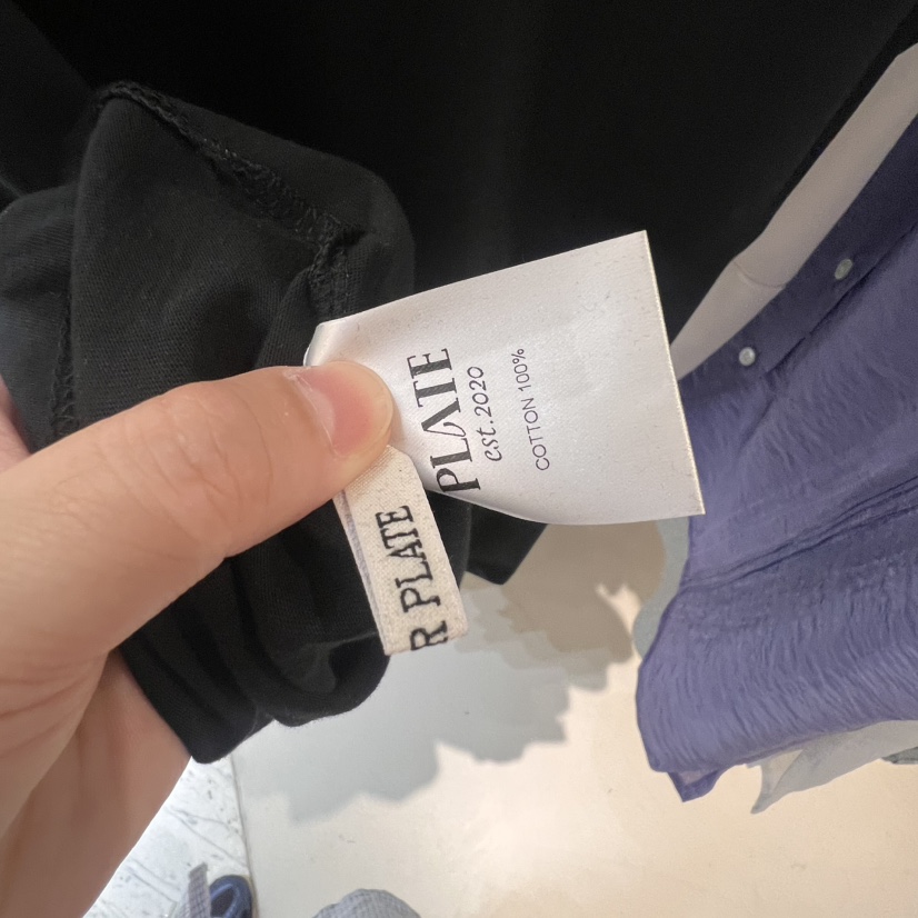 PLATE韓國直郵㊣東大門實拍女裝新款25春夏人氣休閑吊帶背心PLATE吊帶/背心