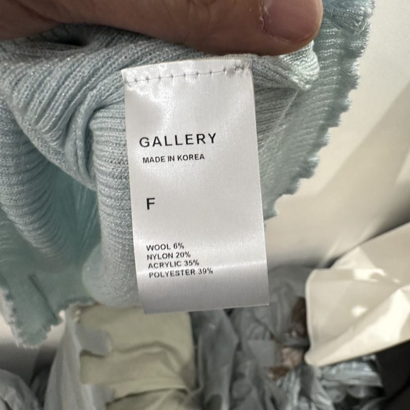 GALLERY-P韓國直郵㊣東大門實拍女裝新款推薦休閑吊帶背心GALLERY吊帶/背心