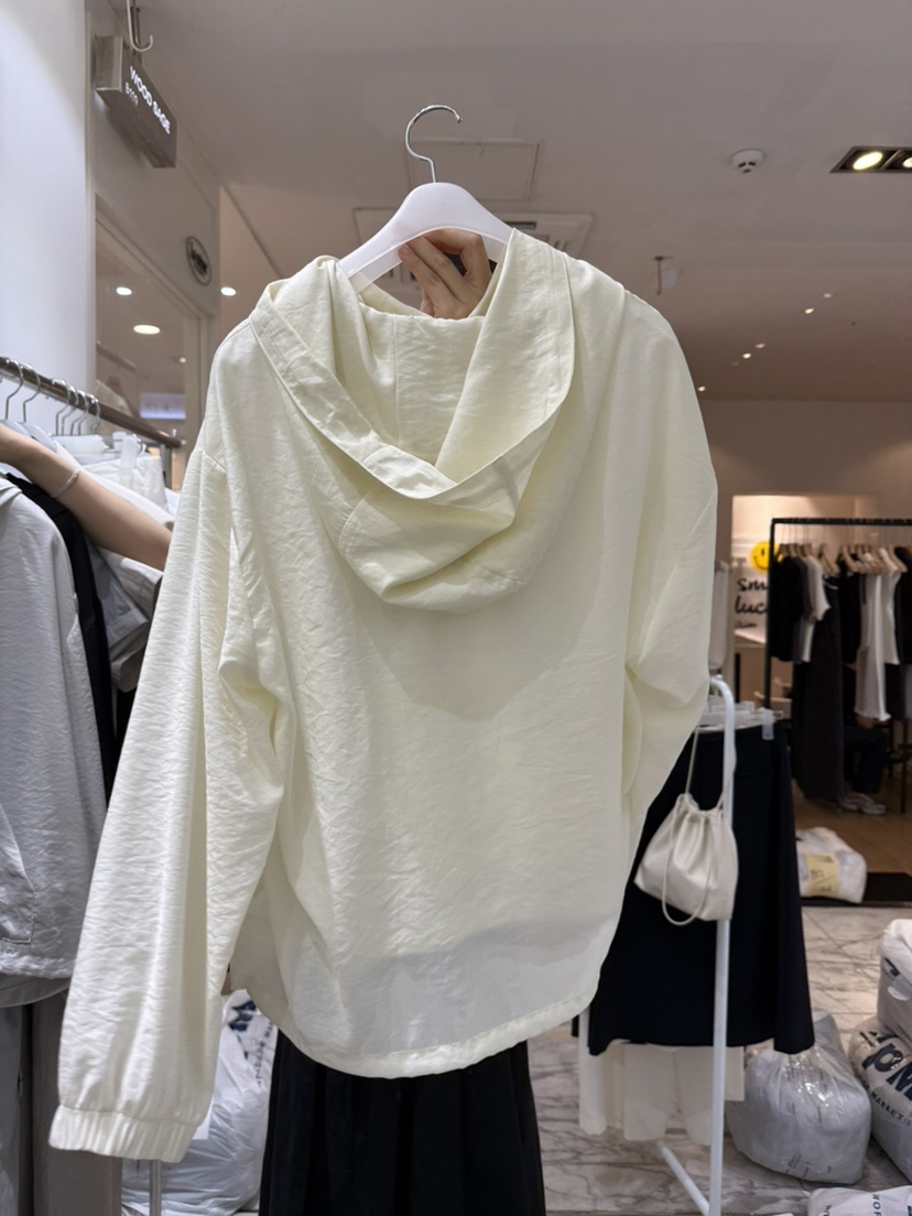 WOOD SAGE直郵韓國代購㊣女裝新品人氣休閑25春夏熱賣夾克WOOD SAGE夾克