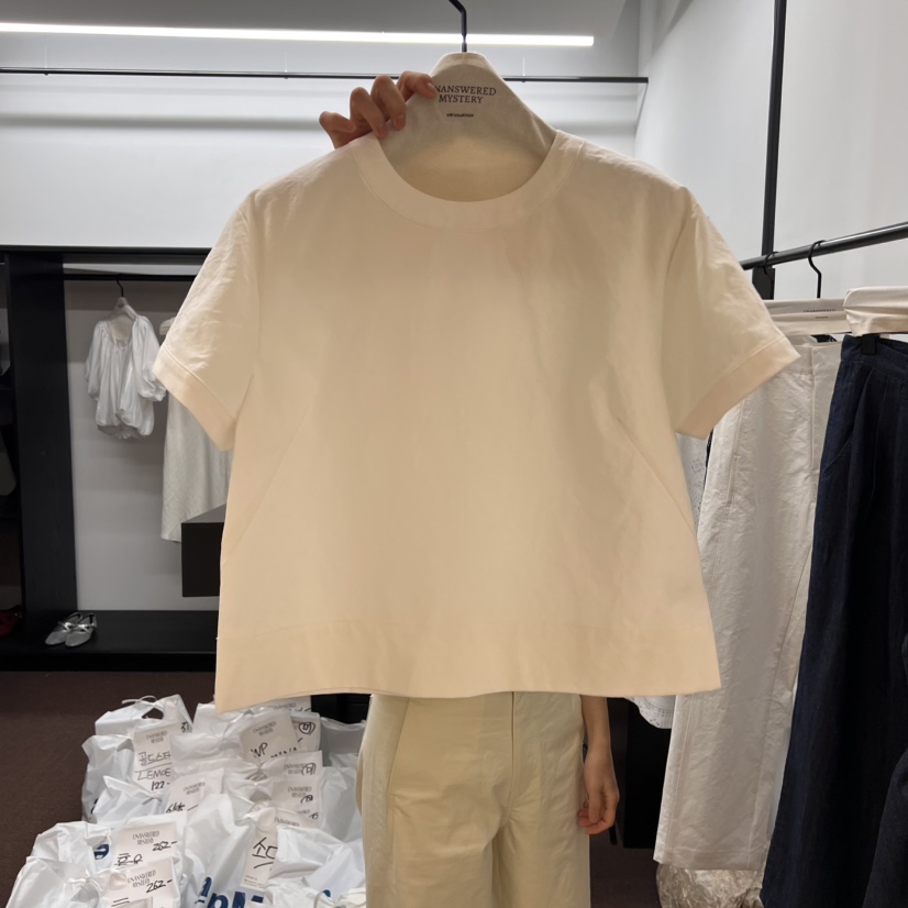 UNANSWERED-MYSTERY直郵韓國代購㊣女裝新品人氣襯衫蕾絲衫UNANSWERED/MYSTERY襯衫/蕾絲衫