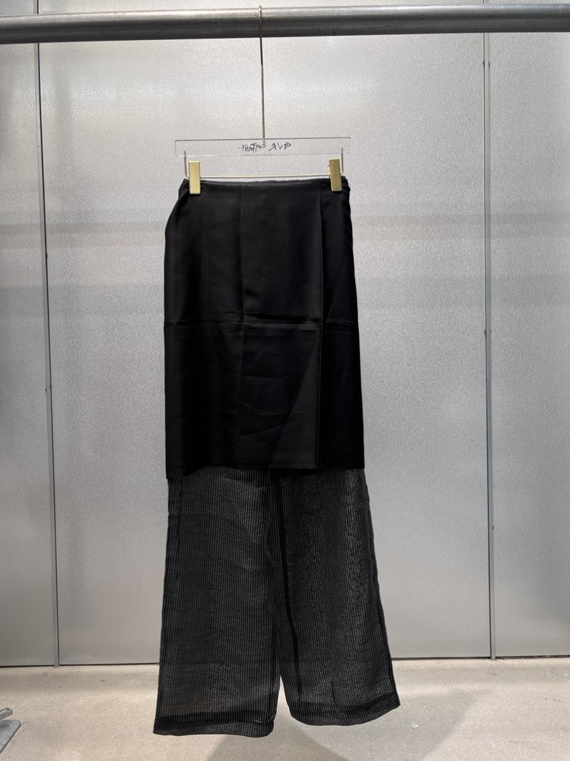 VARY COON韓國直郵㊣女裝新品推薦25春夏人氣熱賣裙褲透視GVR-VARY COON裙褲