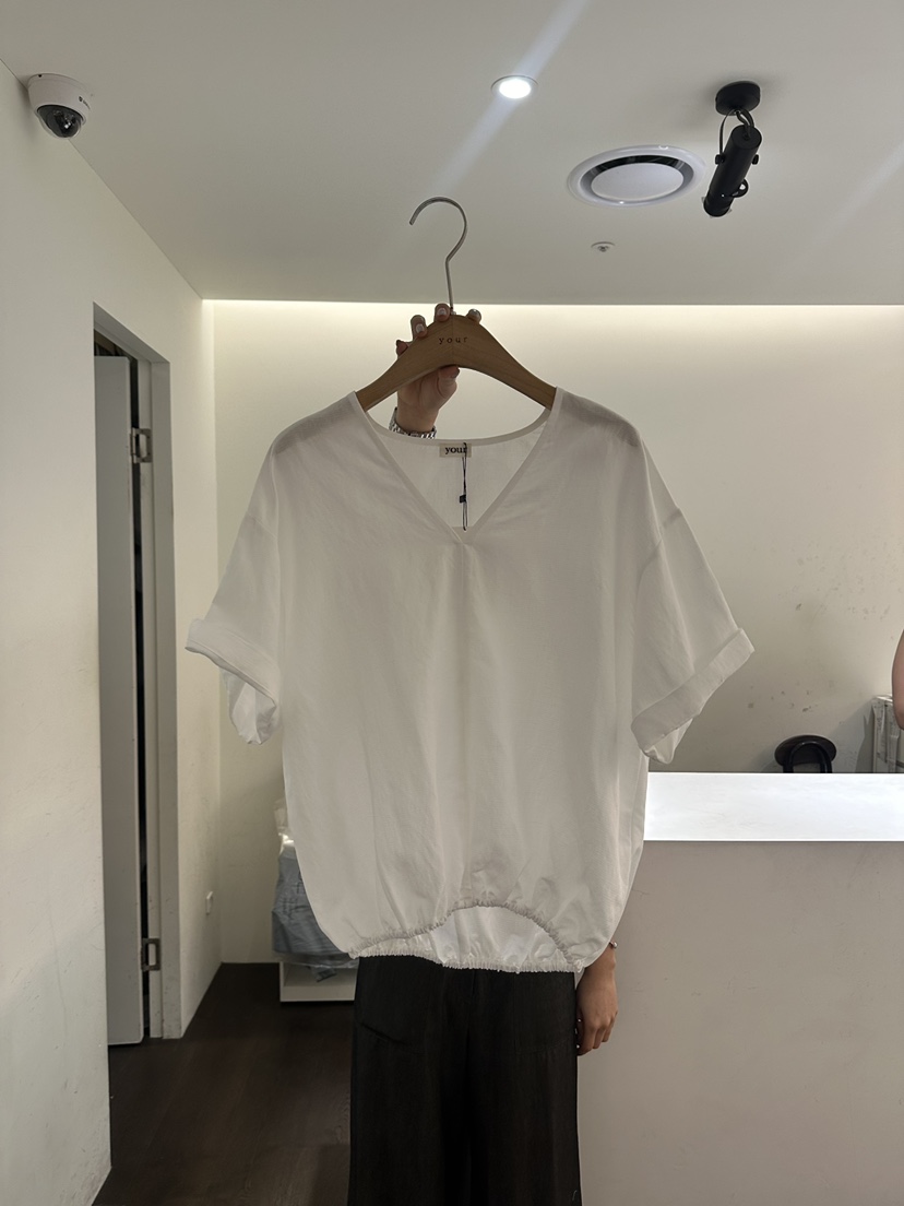 YOUR-P直郵韓國代購㊣女裝新品休閑熱賣時尚人氣襯衫蕾絲衫YOUR-P襯衫/蕾絲衫