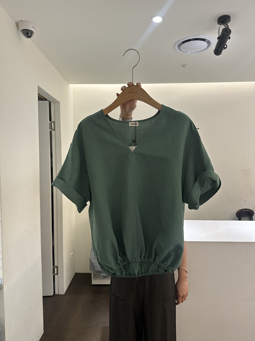 YOUR-P直郵韓國代購㊣女裝新品休閑熱賣時尚人氣襯衫蕾絲衫YOUR-P襯衫/蕾絲衫圖色3