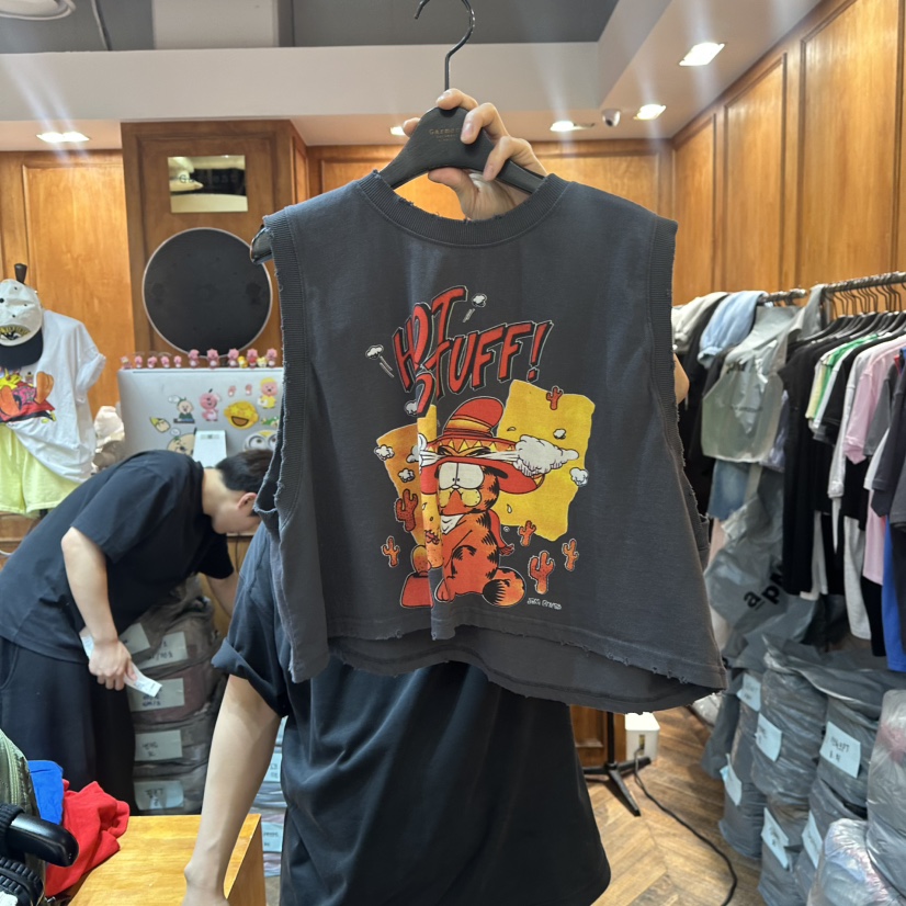 GARMENT-P韓國直郵㊣女裝新款時尚推薦休閑人氣熱賣吊帶背心GARMENT吊帶/背心