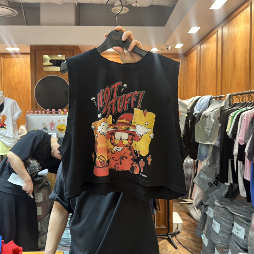 GARMENT-P韓國直郵㊣女裝新款時尚推薦休閑人氣熱賣吊帶背心GARMENT吊帶/背心圖色2