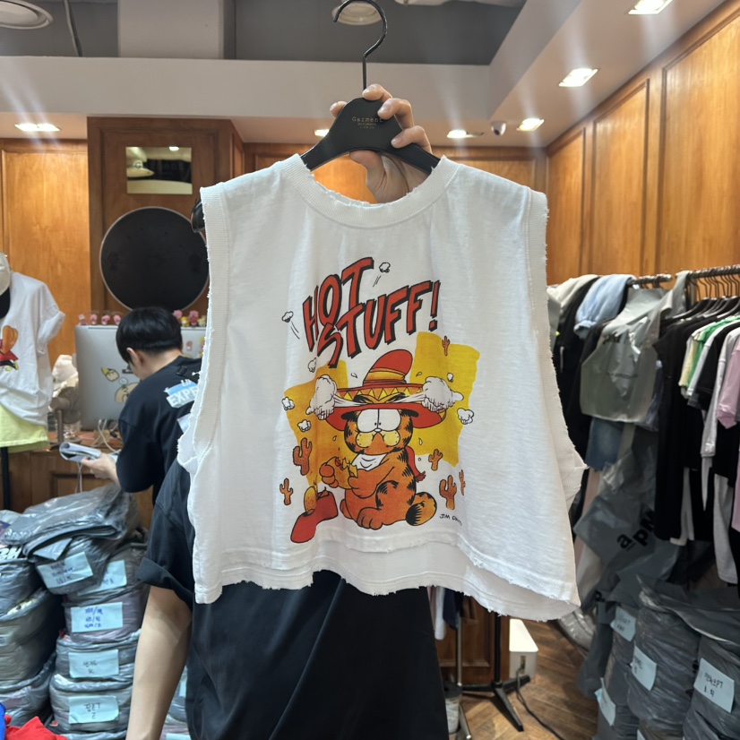 GARMENT-P韓國直郵㊣女裝新款時尚推薦休閑人氣熱賣吊帶背心GARMENT吊帶/背心圖色3