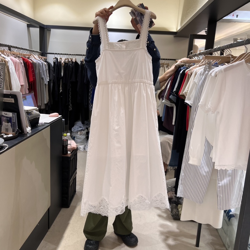 SELF SERVICE韓國直郵㊣東大門實拍女裝新品人氣25春夏連衣裙SELF SERVICE連衣裙