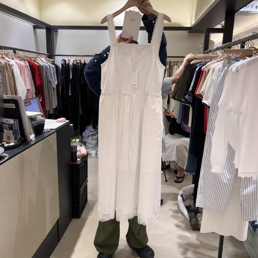 SELF SERVICE韓國直郵㊣東大門實拍女裝新品人氣25春夏連衣裙SELF SERVICE連衣裙