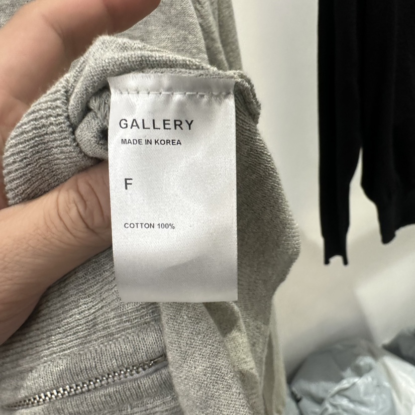 GALLERY-P韓國直郵㊣東大門實拍女裝新款時尚25春夏休閑夾克GALLERY夾克