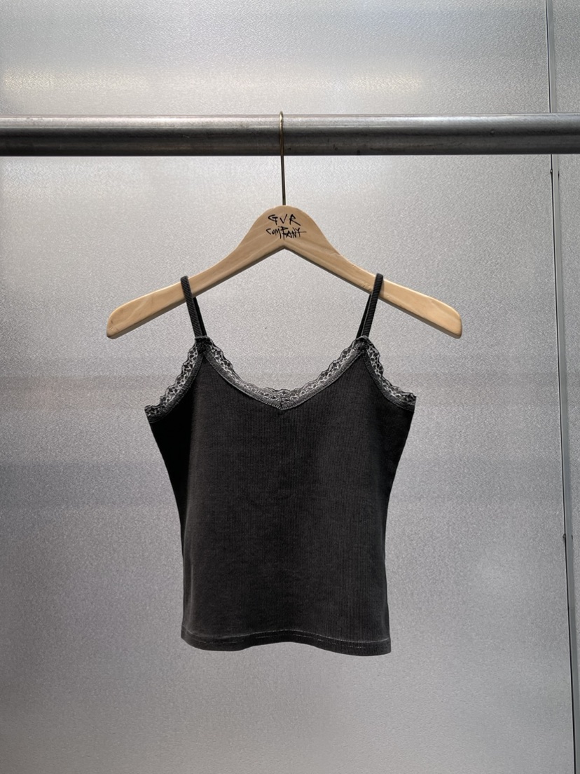 VARY COON韓國㊣直郵東大門代購女裝新品休閑25春夏吊帶背心GVR-VARY COON吊帶/背心圖色3