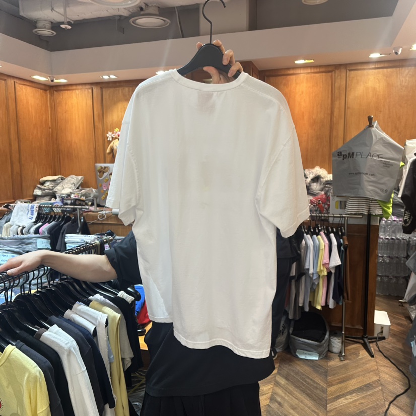 GARMENT-P直郵韓國代購㊣女裝新品時尚休閑推薦熱賣25春夏T恤GARMENTT恤