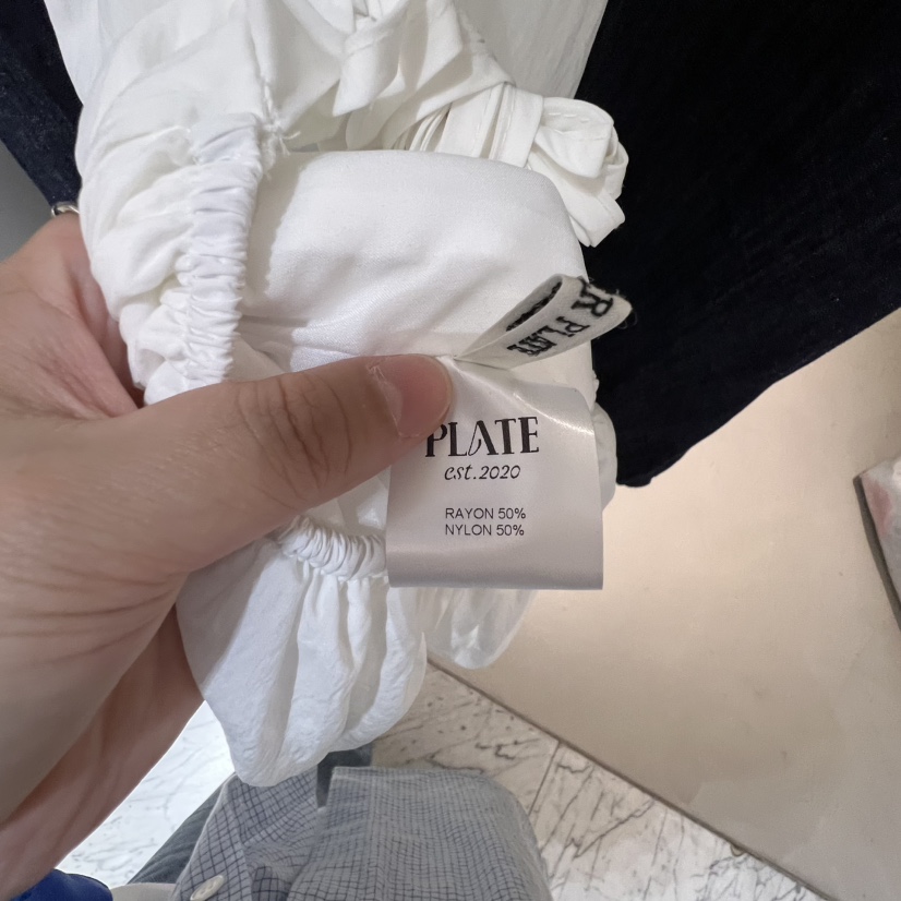 PLATE韓國直郵㊣女裝新品熱賣休閑推薦時尚25春夏人氣連衣裙PLATE連衣裙