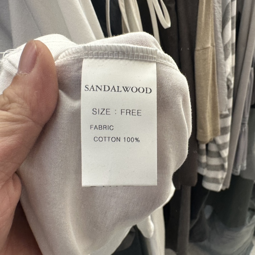 SANDALWOOD直郵韓國代購㊣女裝新款推薦休閑人氣時尚熱賣T恤SANDALWOODT恤