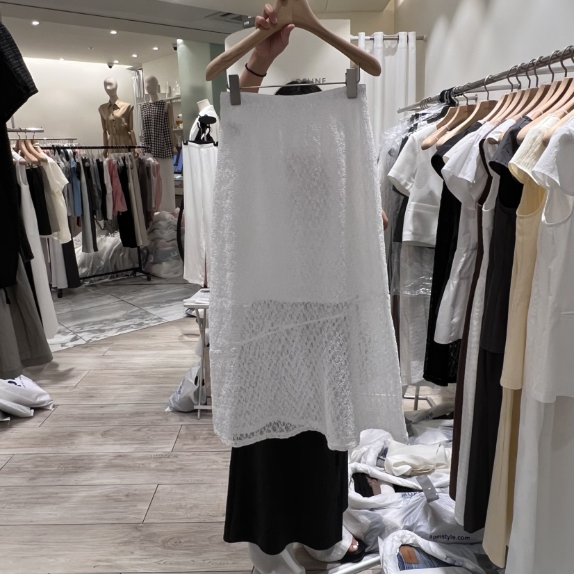 ADELINE直郵韓國代購㊣女裝新品休閑時尚熱賣推薦人氣25春夏長裙ADELINE長裙