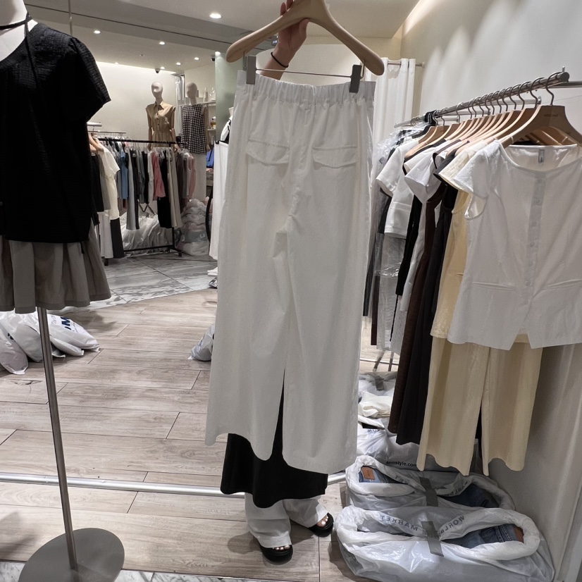 ADELINE韓國直郵㊣女裝新品推薦25春夏熱賣人氣休閑時尚休閑褲ADELINE休閑褲