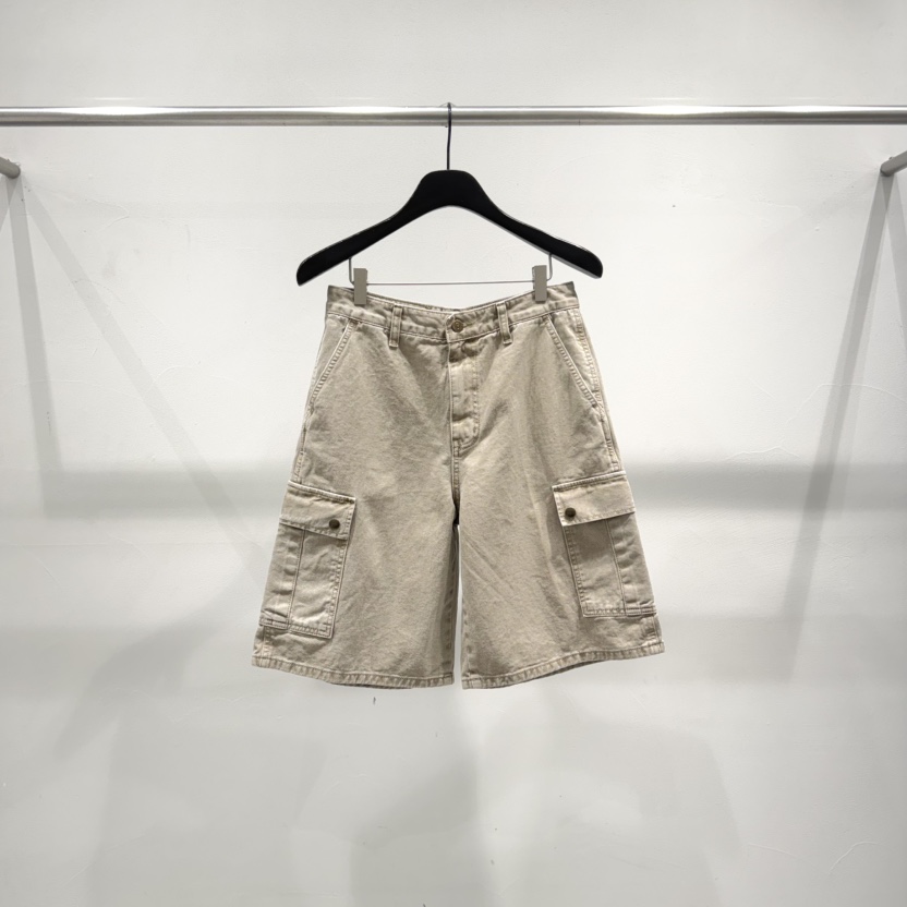 RIVER直郵韓國代購㊣女裝新品25春夏推薦時尚人氣熱賣短褲工裝WATER/RIVER短褲