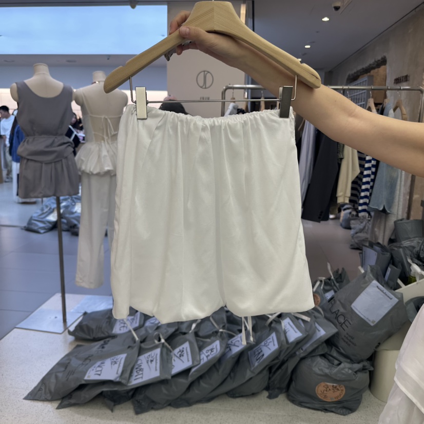 SANDALWOOD韓國㊣直郵東大門代購女裝新品25春夏半身裙中短裙兔子SANDALWOOD半身裙/中短裙