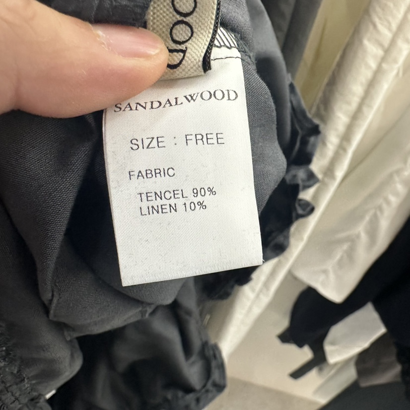SANDALWOOD韓國㊣直郵東大門代購女裝新款25春夏推薦連衣裙SANDALWOOD連衣裙