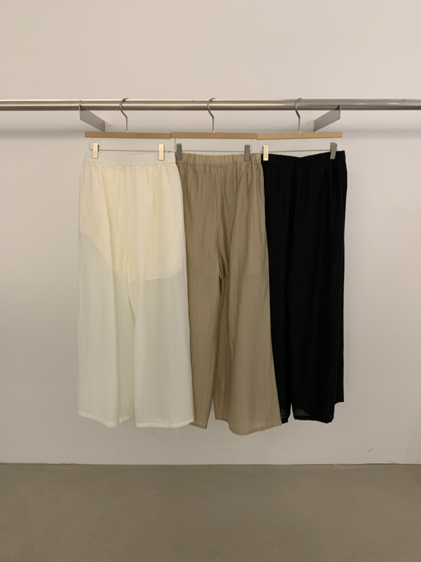 UNDER KEY直郵韓國代購㊣女裝新品熱賣時尚25春夏休閑休閑褲UNDER KEY休閑褲