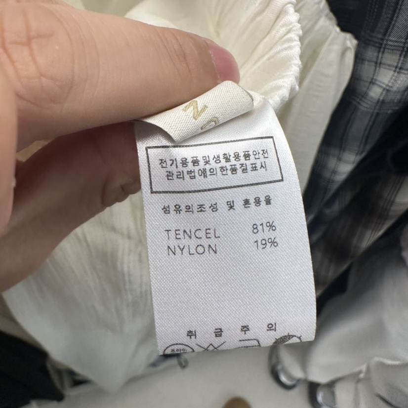 UNDER KEY直郵韓國代購㊣女裝新品熱賣時尚25春夏休閑休閑褲UNDER KEY休閑褲