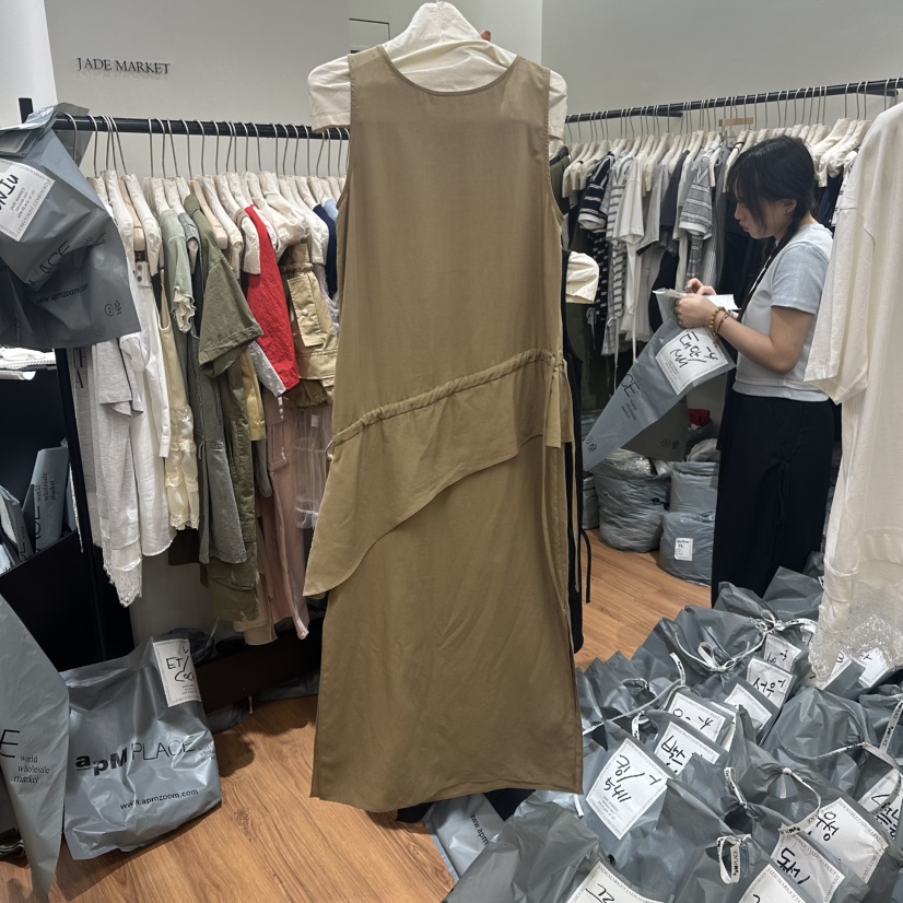 JADEMARKET直郵韓國代購㊣女裝新品時尚人氣休閑推薦連衣裙JADE MARKET連衣裙
