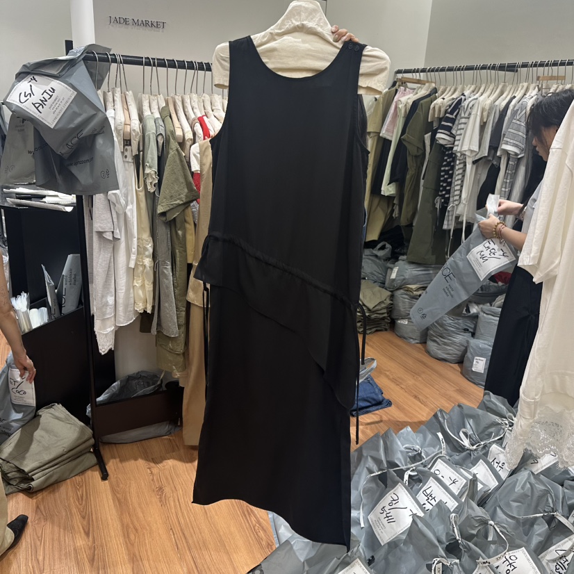 JADEMARKET直郵韓國代購㊣女裝新品時尚人氣休閑推薦連衣裙JADE MARKET連衣裙圖色2